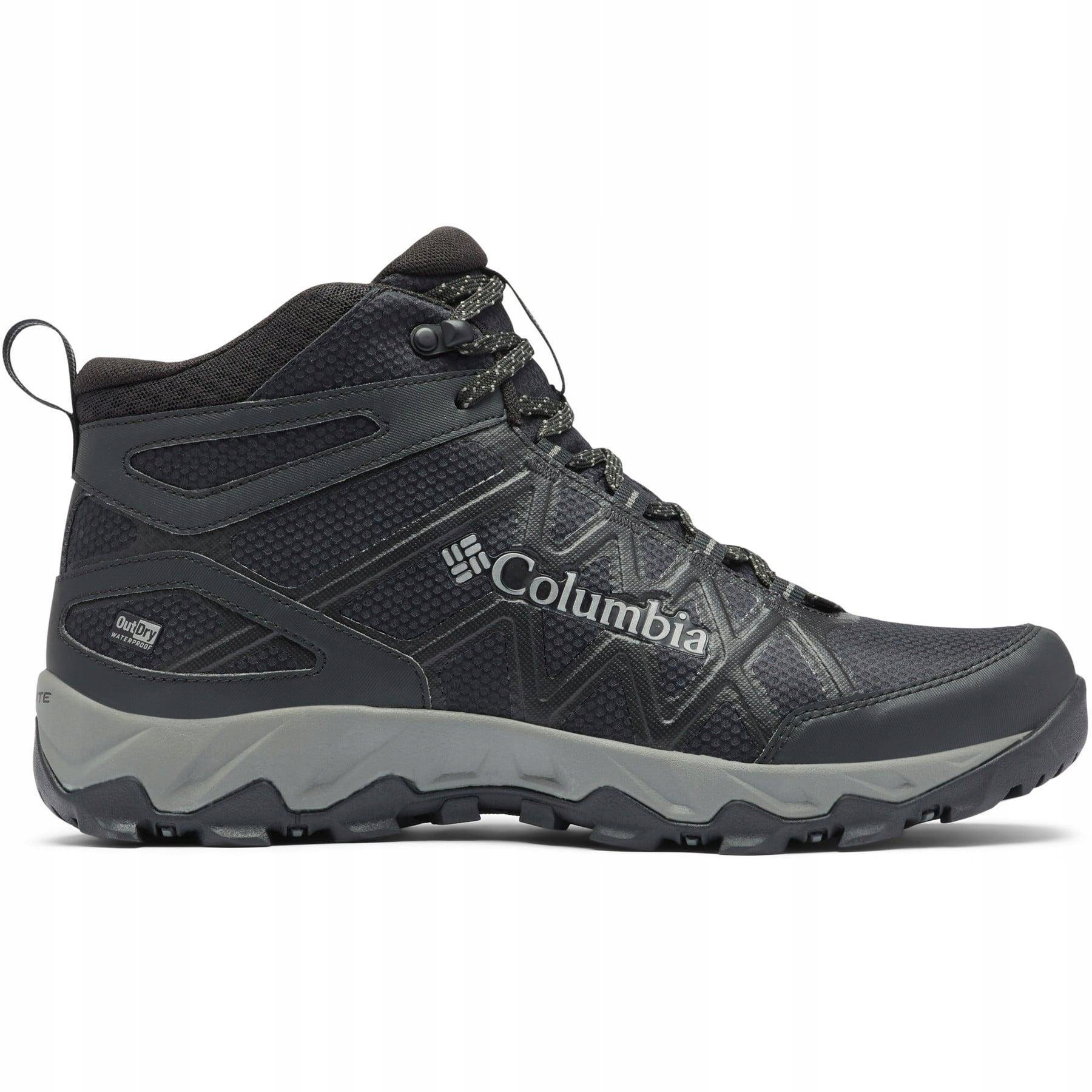 Columbia Pánské boty Peakfreak X2 Mid Outdry, černé