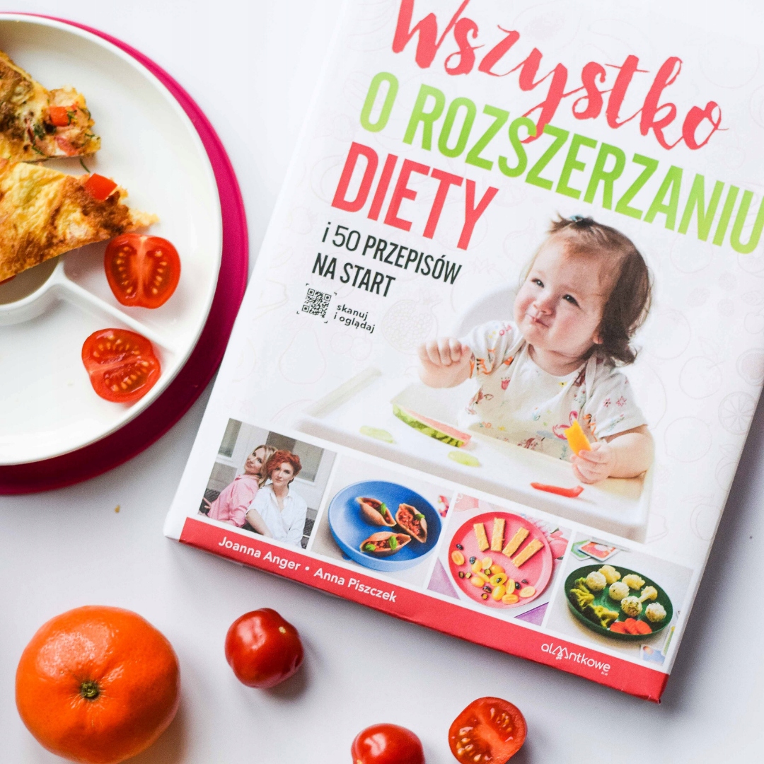 KSIĄŻKA WSZYSTKO O ROZSZERZANIU DIETY 50 PRZEPISÓW NA START ALAANTKOWE Rok wydania 2022