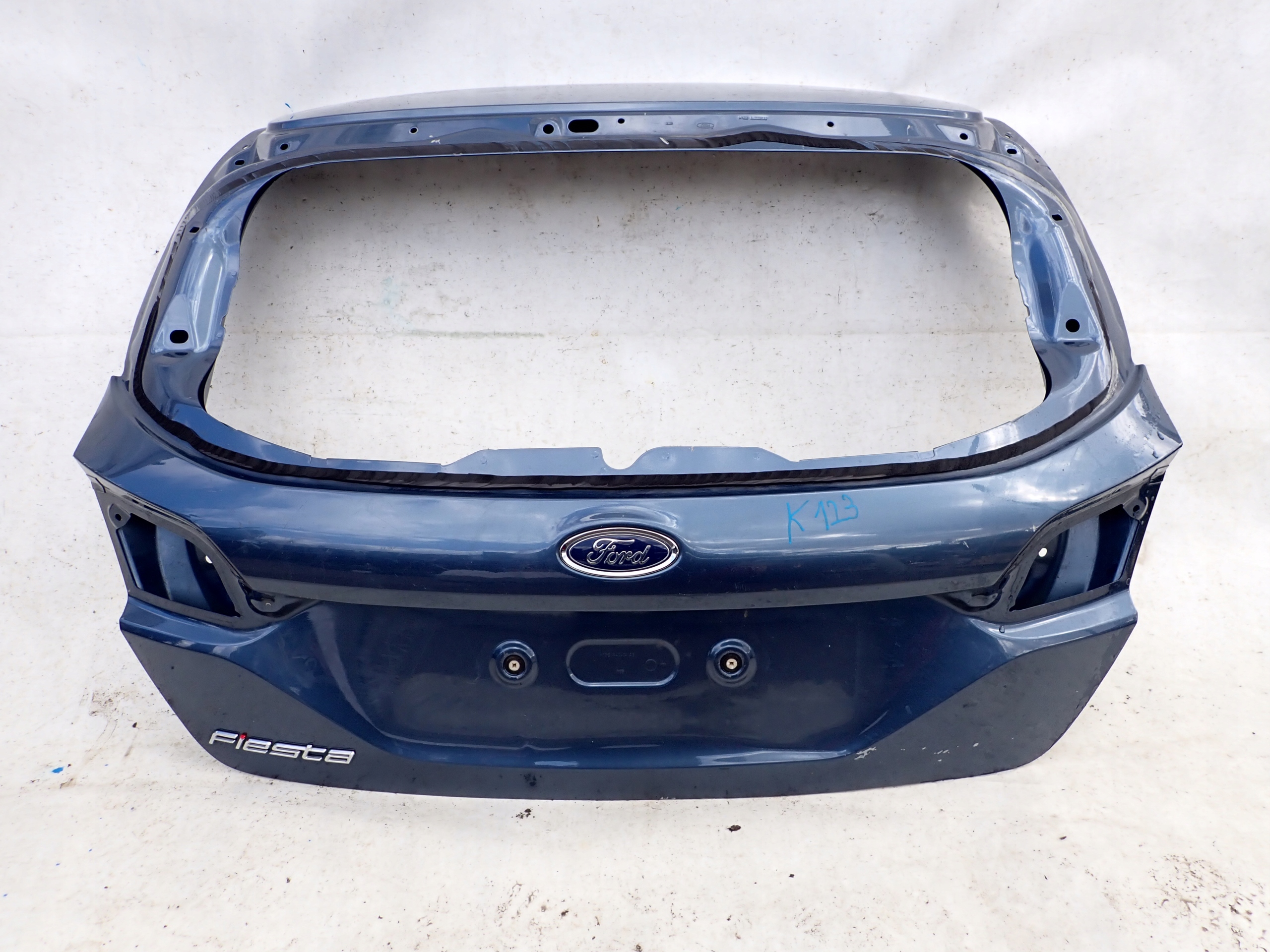 FORD FIESTA MK8 VIII 17- trunk door boot