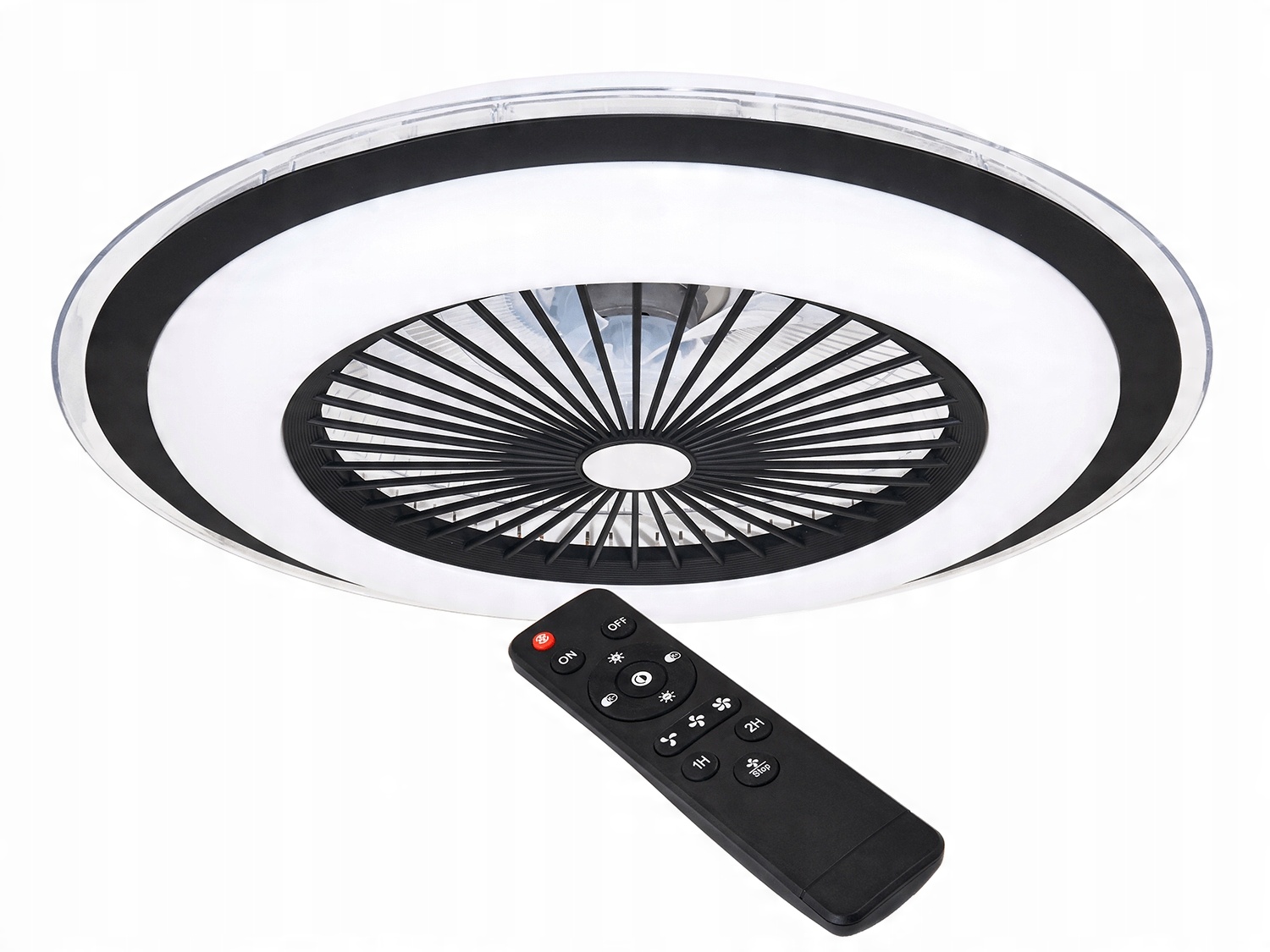 

Wentylator Wiatrak Sufitowy Lampa Led 72W Pilot