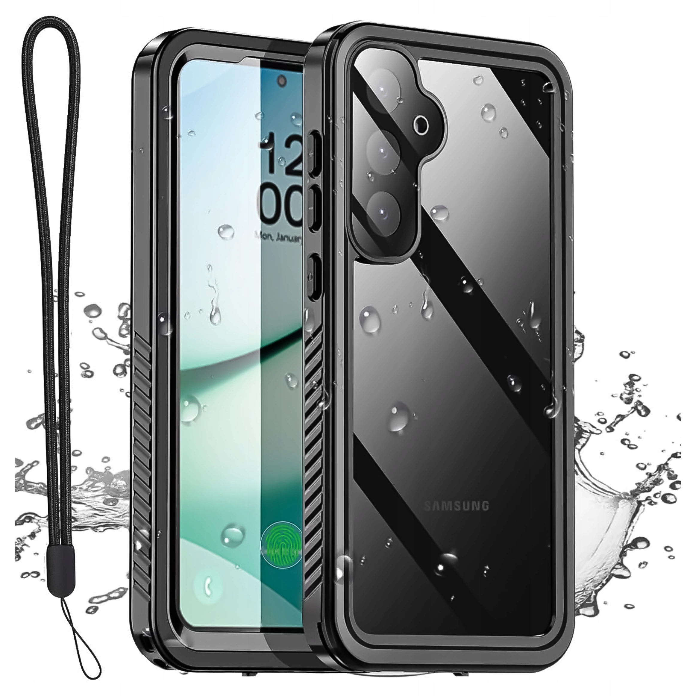 Etui do Samsung Galaxy S25 Plus Pancerne wodoodporne 68 Obudowa Armor Case