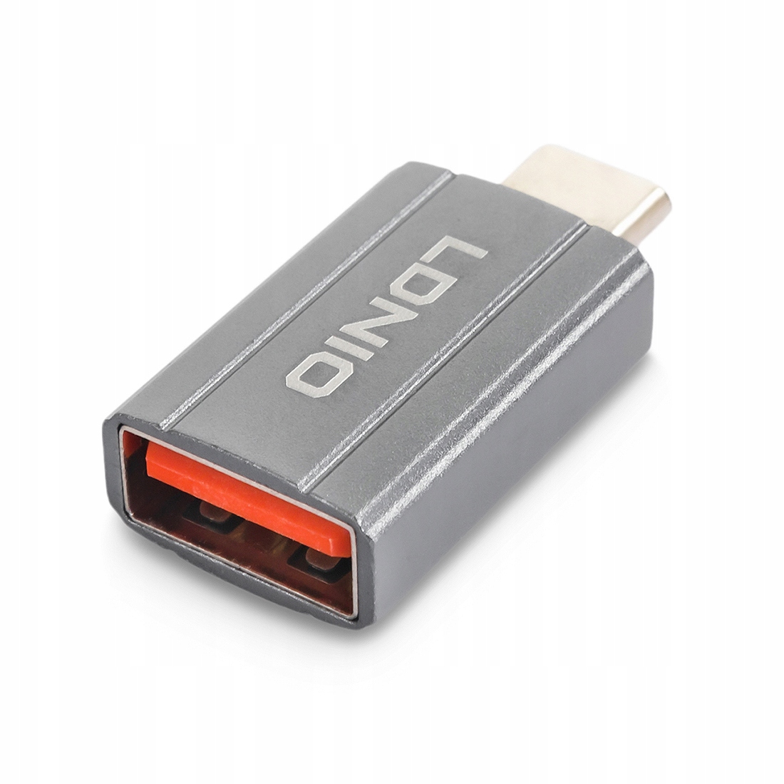 Adapter przejściówka gniazdo USB-A wtyk USB-C QC