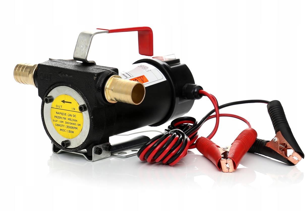 Топливный насос для масла CPN DIESEL 12V 40L / min