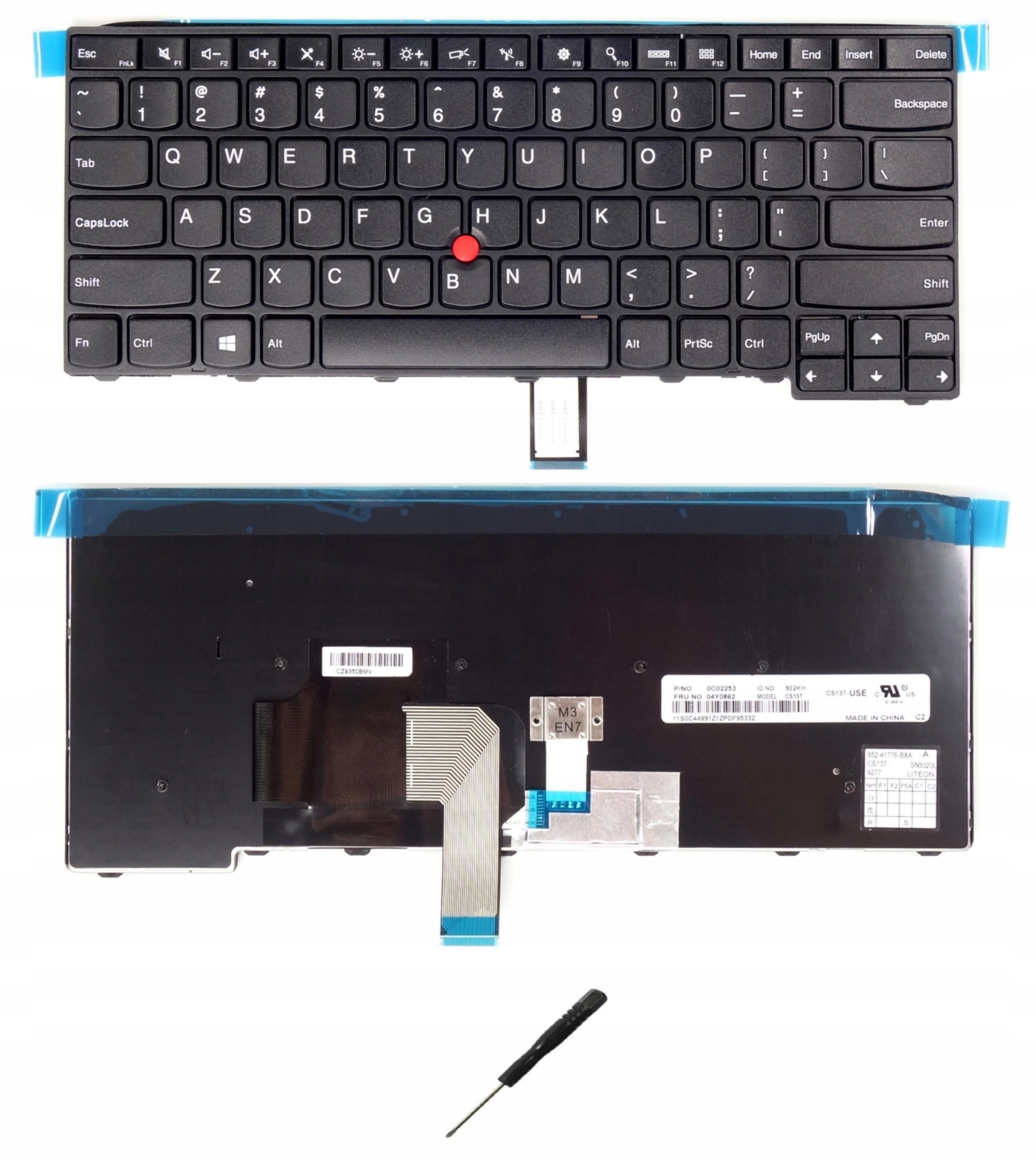 

Klawiatura Lenovo E440 E431 E460 T460 T450S T440P