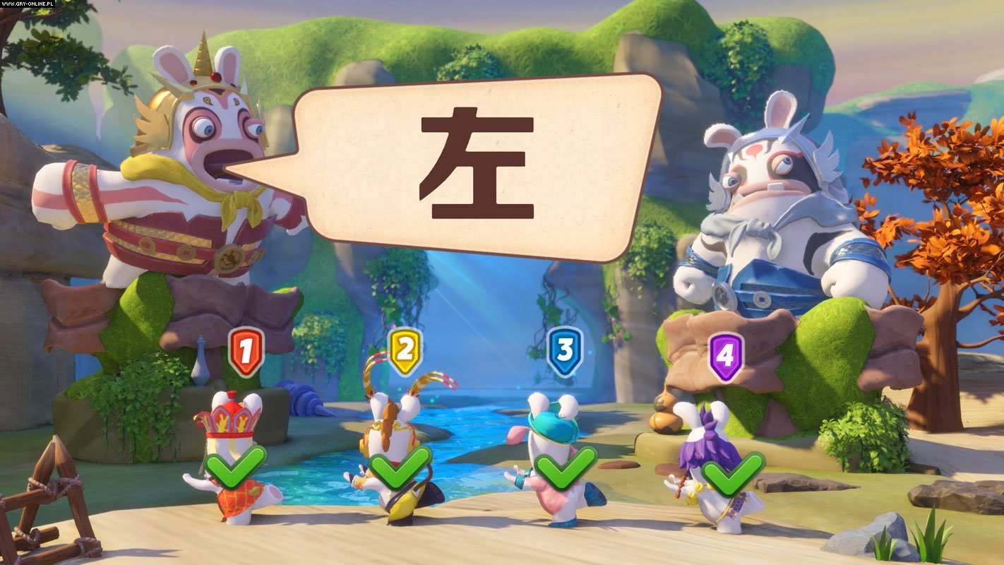 RABBIDS PARTY OF LEGENDS PO POLSKU XBOX ONE FOLIA NOWA Platforma Xbox One