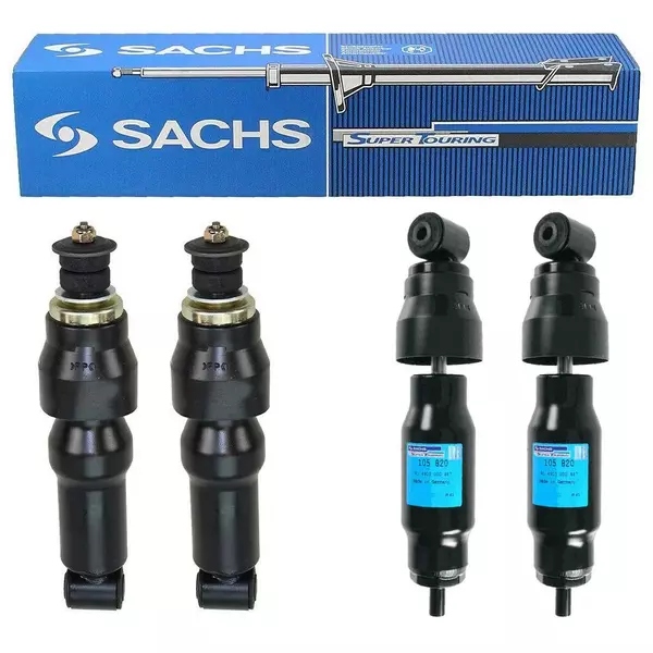 SACHA AMORTYZATORY P+T VW TRANSPORTER T4 IV Strona zabudowy przód