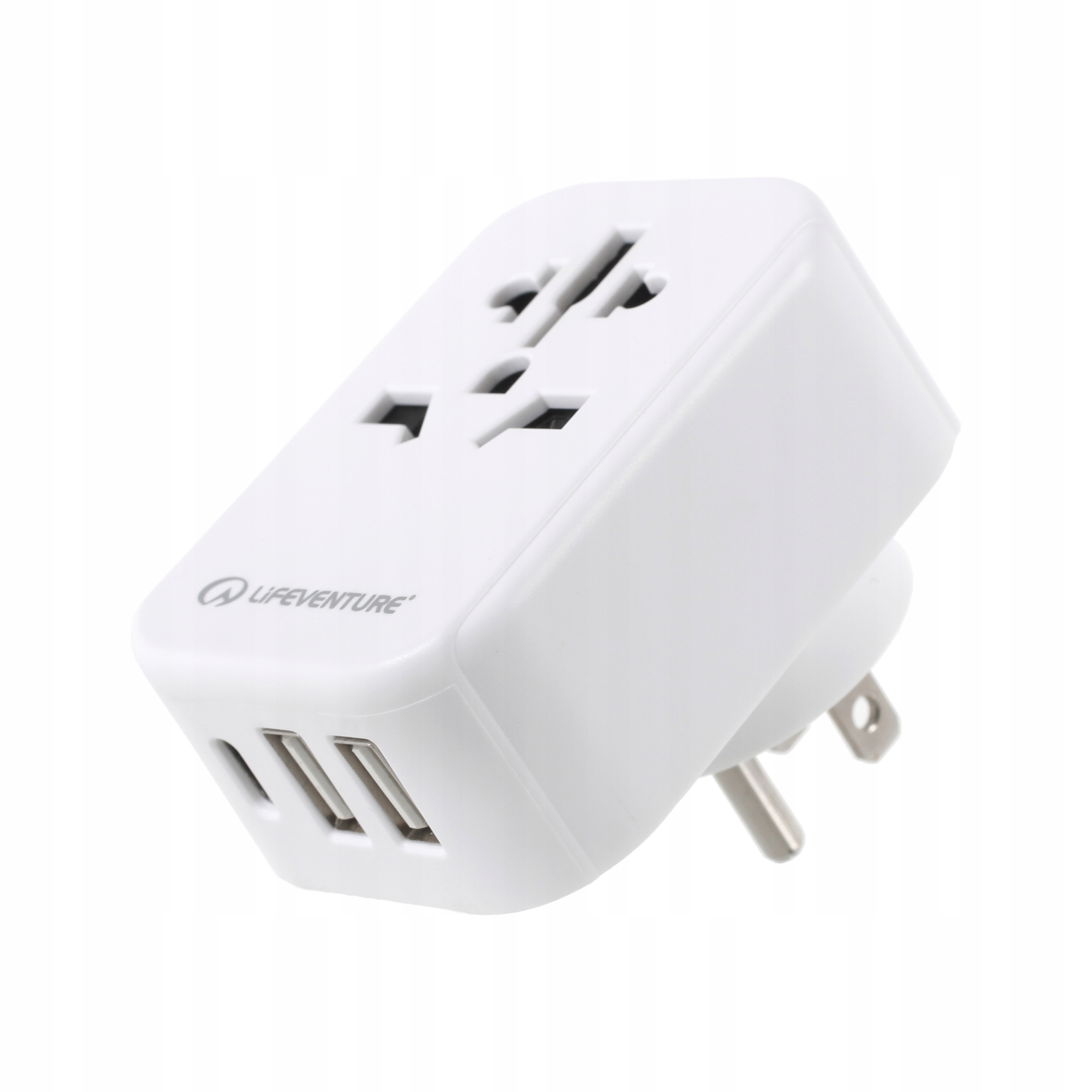 Adapter podróżny Lifeventure Usa Travel Adaptor Usb Usb C