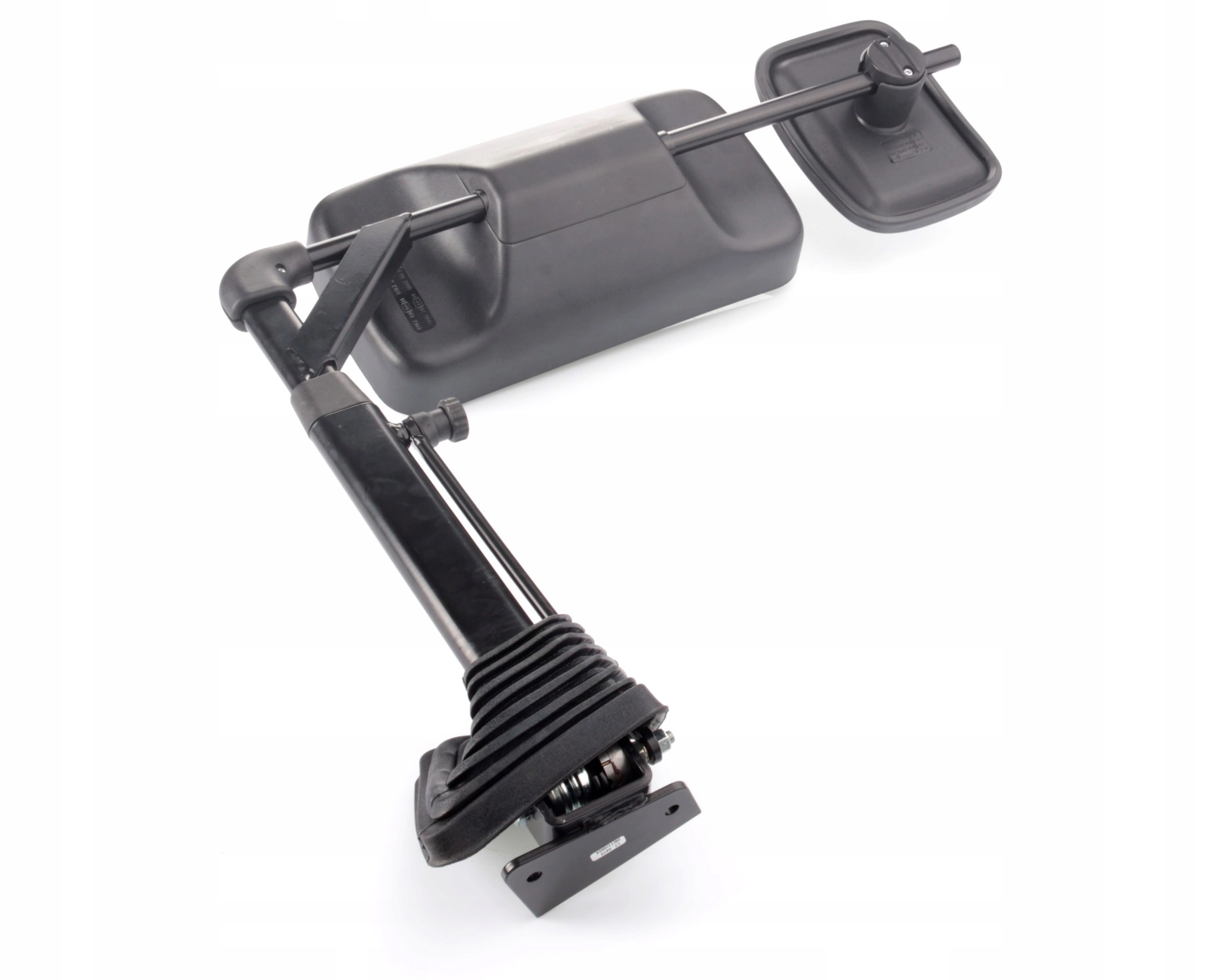 držák, rameno s levými zrcátky pro traktor, bagr, nakladač 517-600 mm