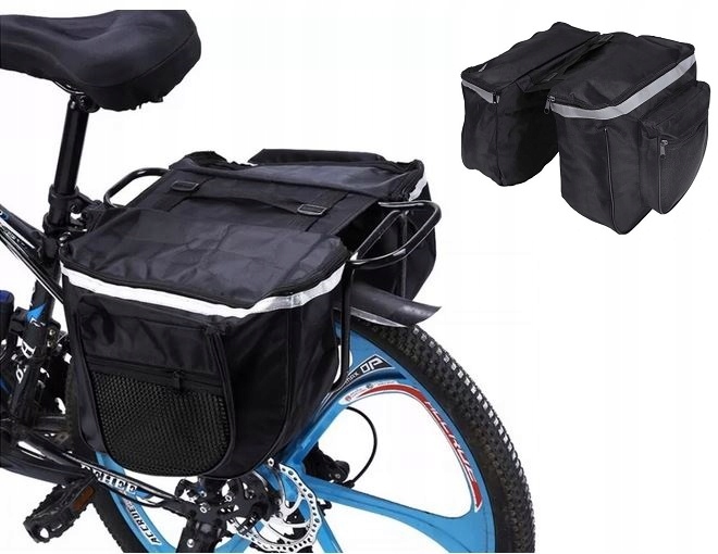 

Sakwa rowerowa tylna Torba na Bagażnik duża 30L
