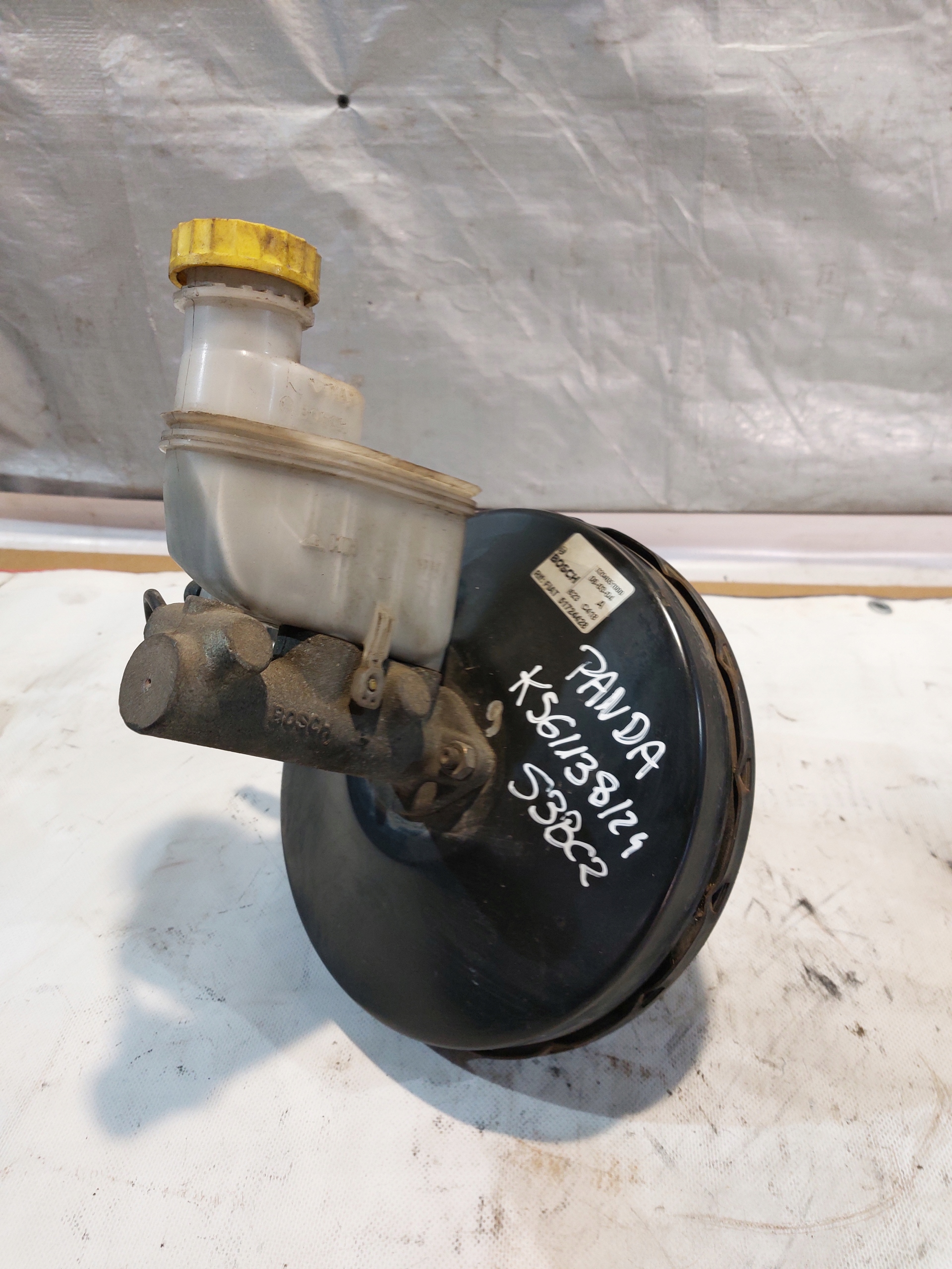 servo pump brake FIAT PANDA II 1.1