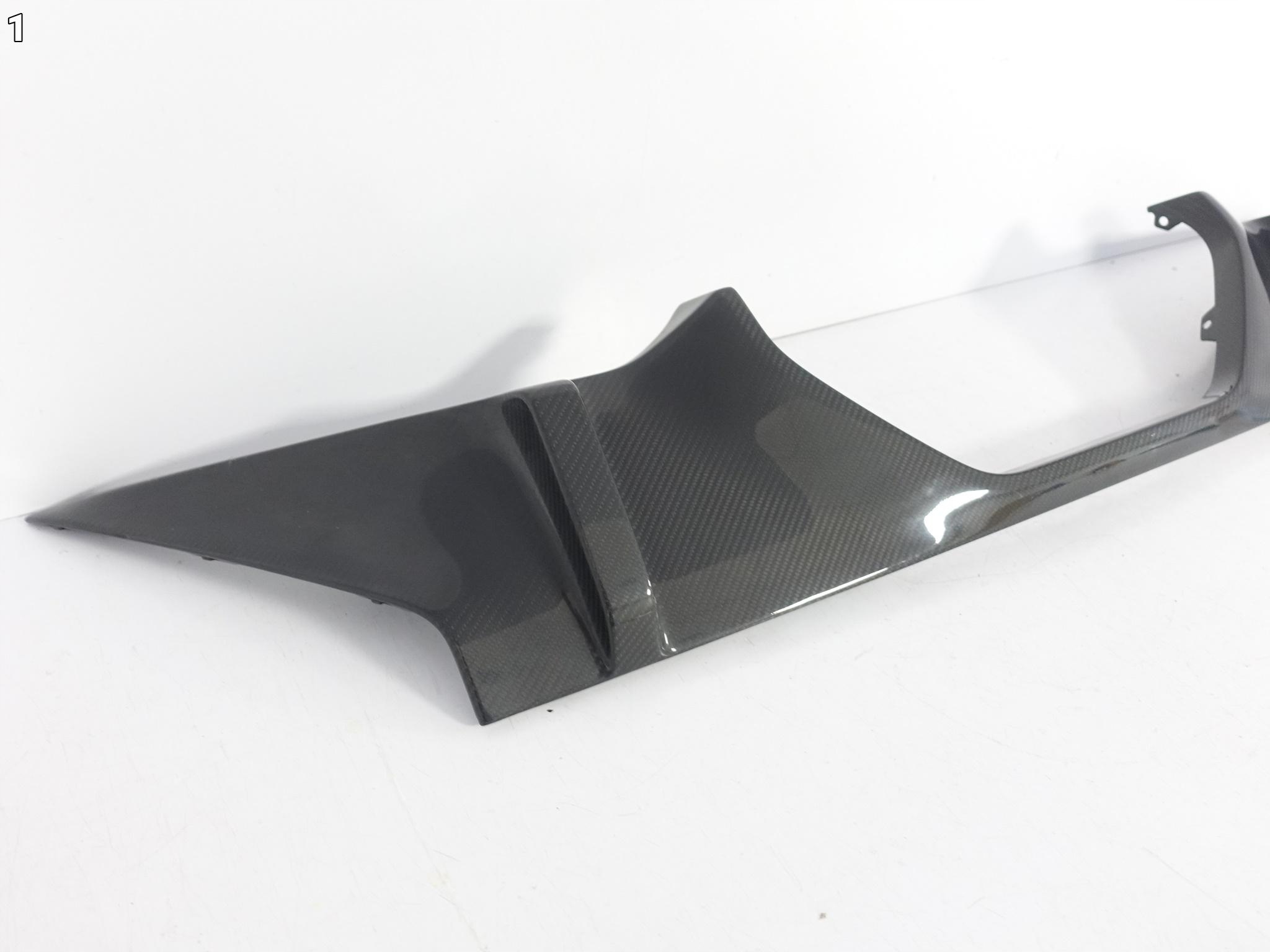 BMW M2 G87 M PERFORMANCE 22- CARBON SPOILER Diffuseur W Pare choc Arrière
