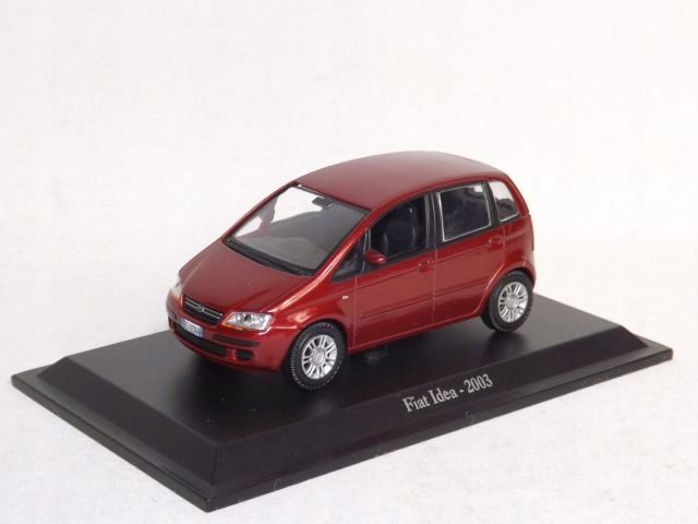 Fiat Idea 2005 Hachette 1:43