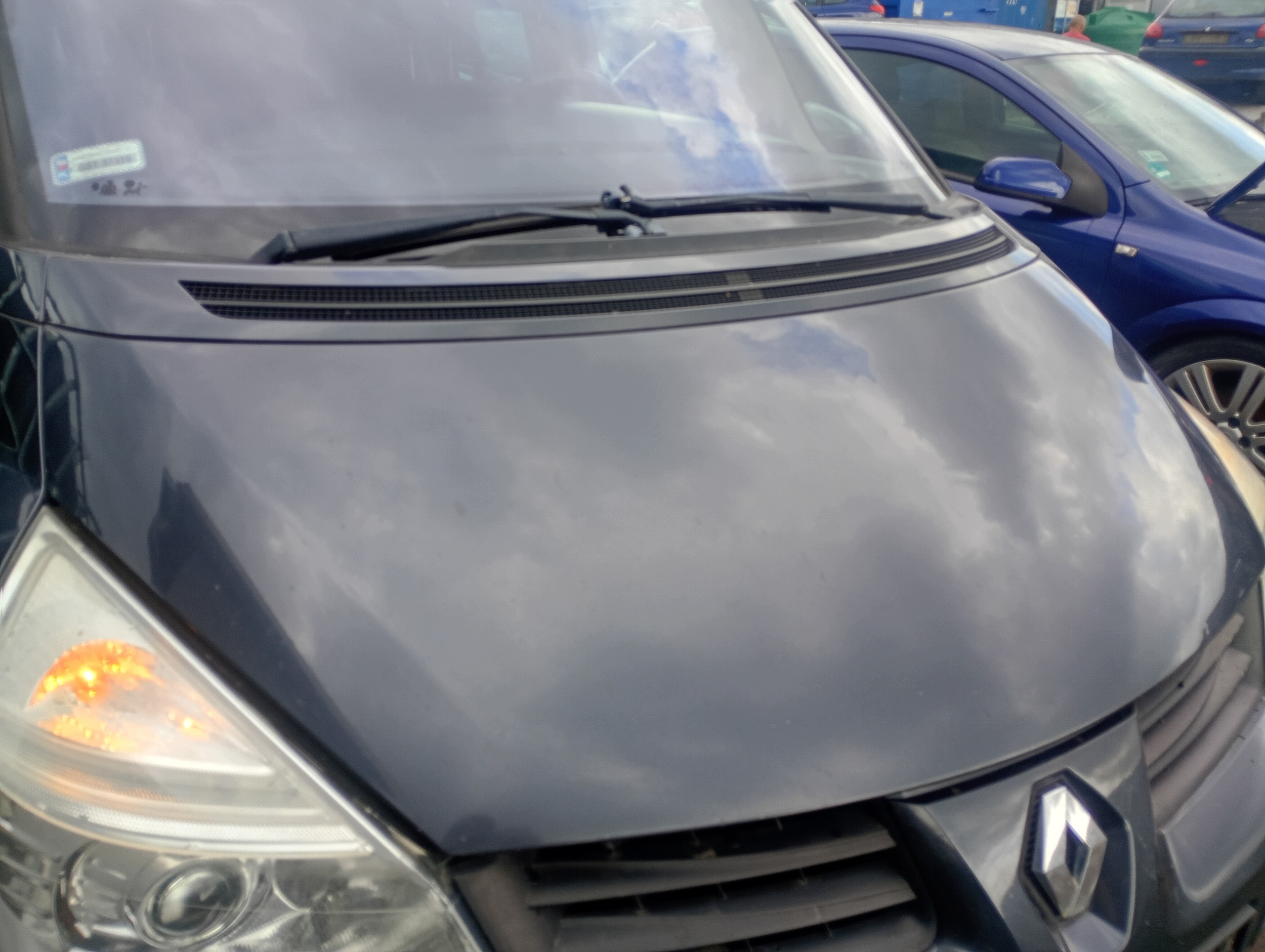 Cofano Renault Espace IV 4 06-15 kod lakieru TEB 66