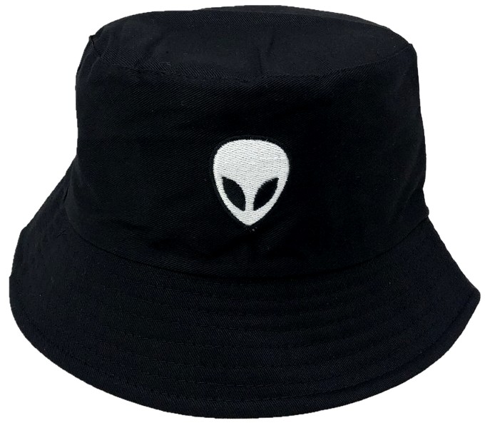 

Czapka ufo Bucket Hat kapelusz Rybacki Alien