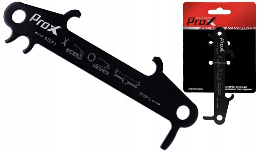 

Przyrząd ProX do pomiaru zużycia łańcucha 2 w 1