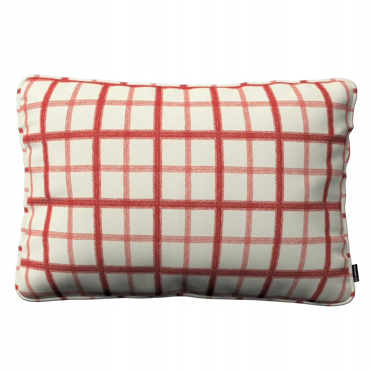 Dekoria Povlak na polštář 60x40 bílý