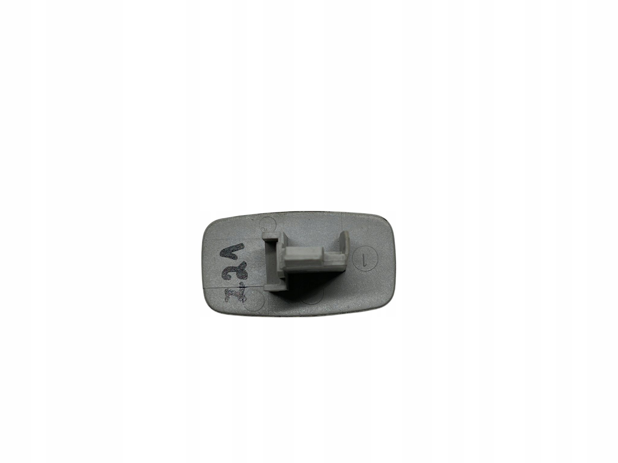 OPEL ASTRA H III GTC spoiler SLUPKA A grey Z21