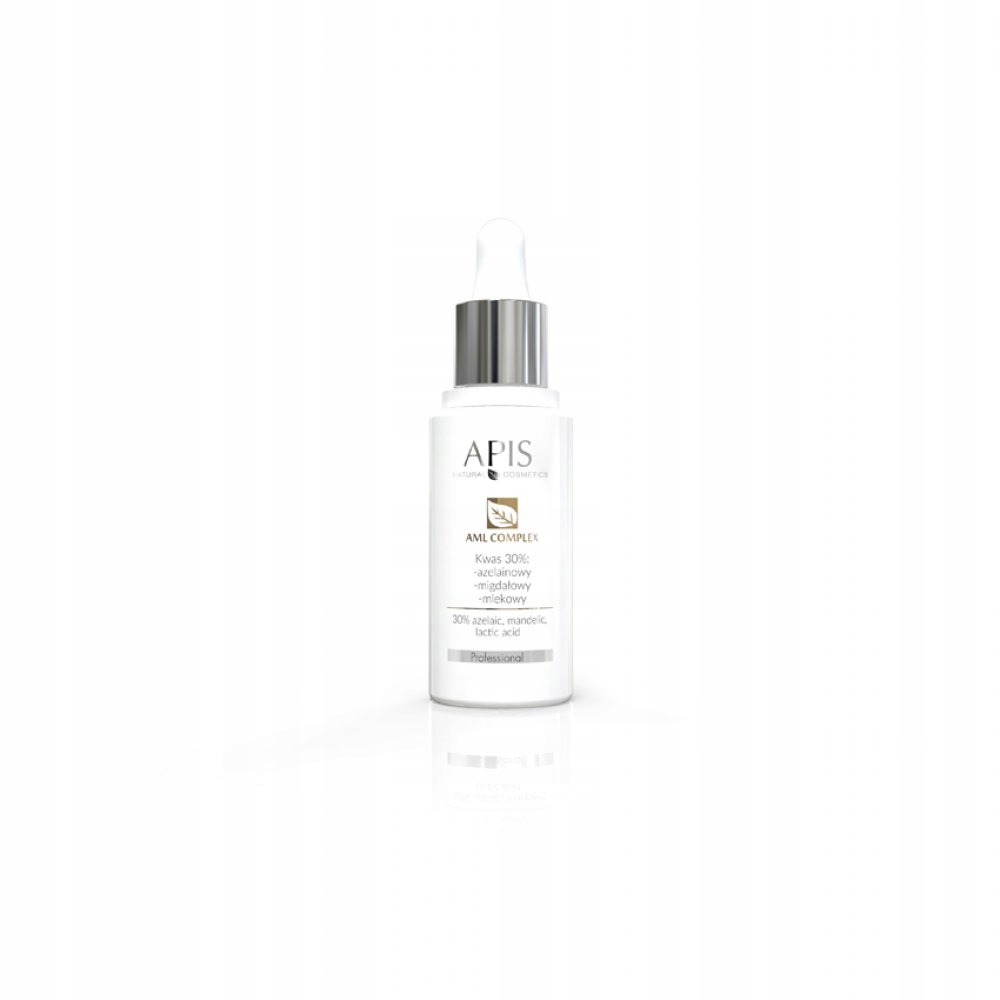 

Apis kwas 30% azelainowy migdałowy mlekowy 30ml