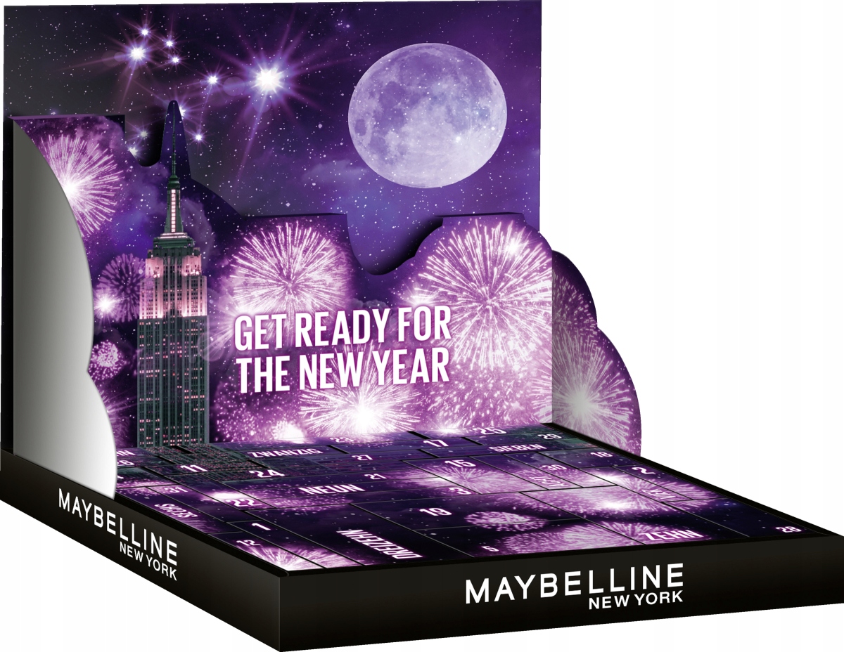 Maybelline New York MAYBELLINE ADVENT CALENDAR 2022 5 DOOR V1