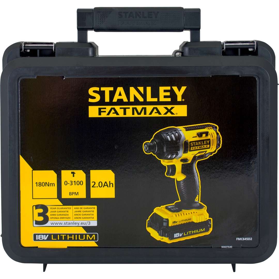 

Kufer Walizka do zakrętarki FMC645D2 Stanley