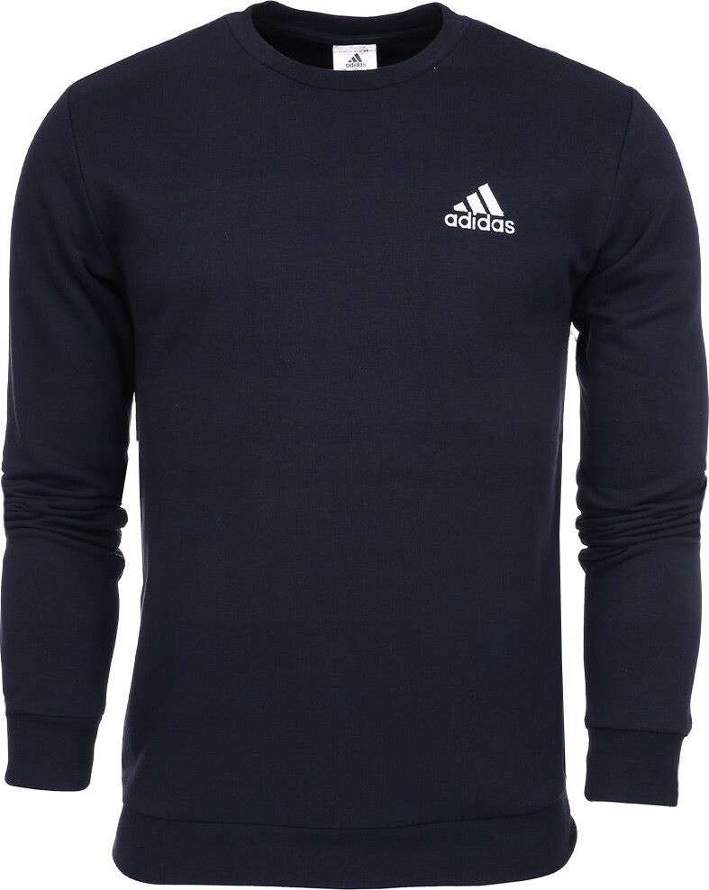 Pánská Mikina Adidas Essentials Fleece Dresová Tmavě Modrá vel. S