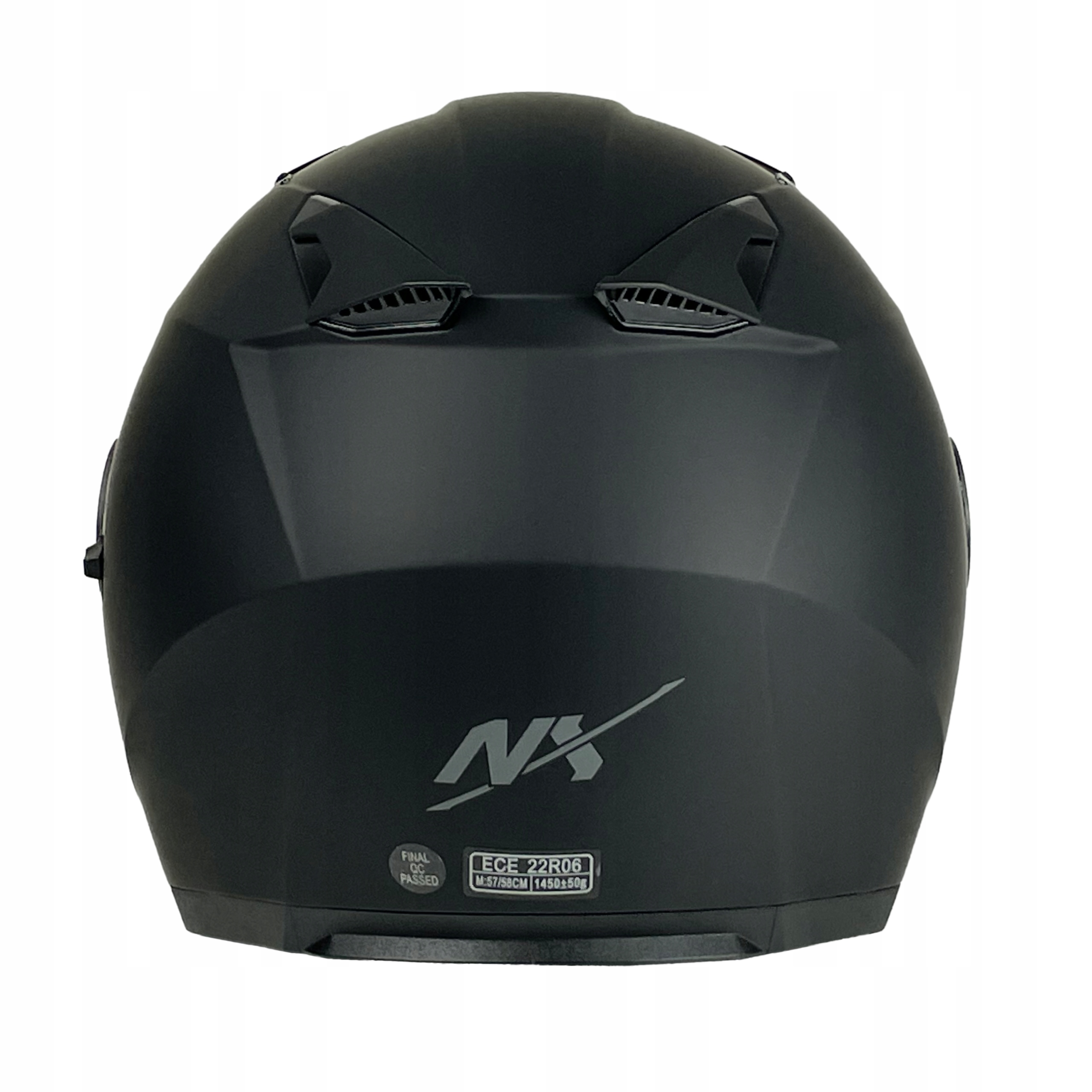KASK MOTOCYKLOWY NX CITY OTWARTY CHOPPER MOTOCYKLZ BLENDĄ r. XL ECER 22.06 Rodzaj lakieru matowy