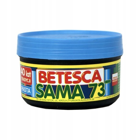 

Pasta Sama Do Szorowania Betesca 250g*12