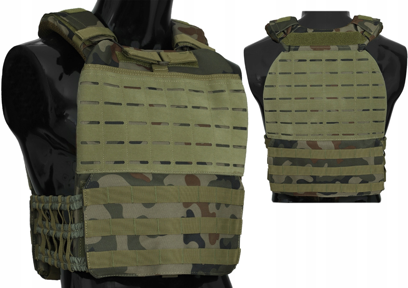 Taktická Vesta Plate Carrier Laser Gfc, vz. 93