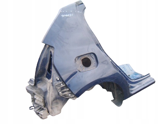 DACIA SANDERO I 08-12 1.2 16V BŁOTNIK ĆWIARTKA PRAWY TYŁ KOD LAKIERU DVD42
