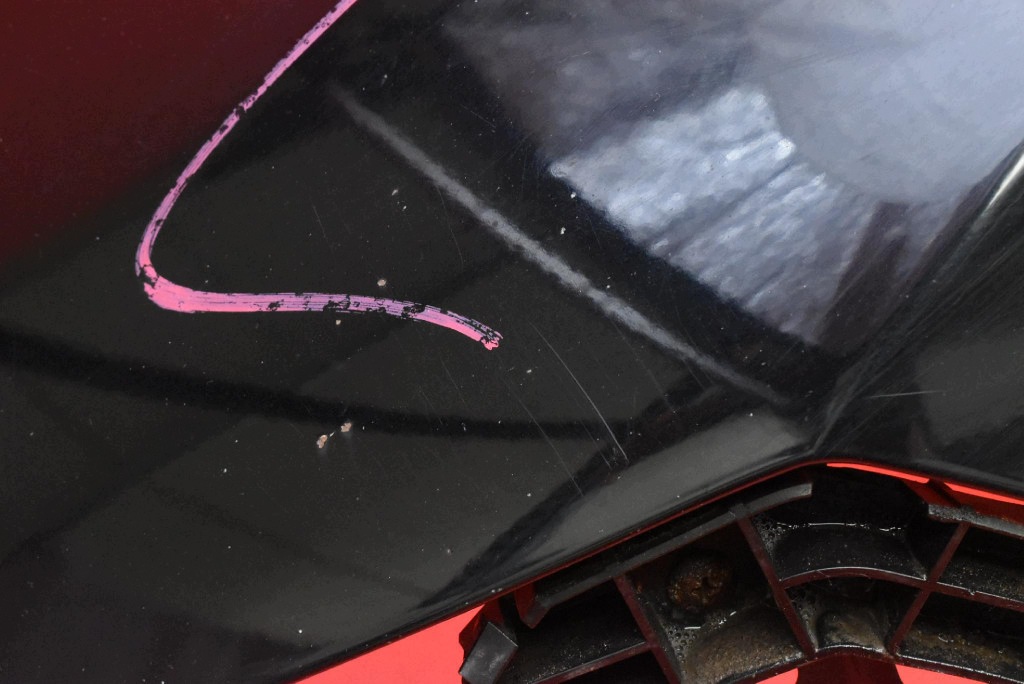 fender left front front black HONDA CIVIC 8 VIII UFO 05-08