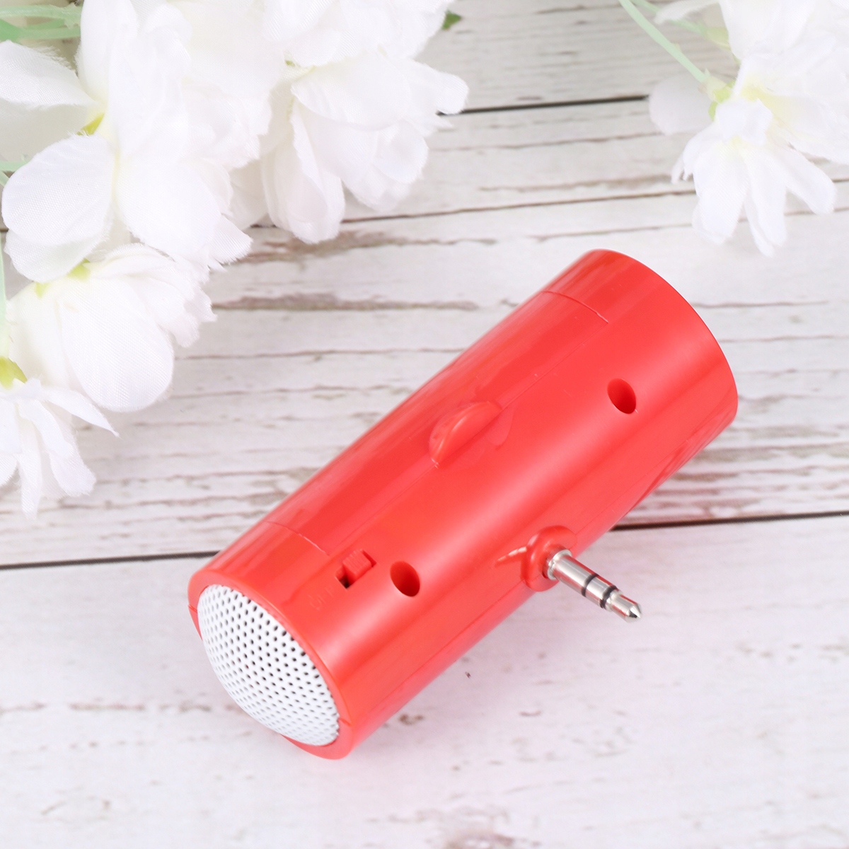 GŁOŚNIK WEWNĘTRZNY PRZENOŚNY GŁOŚNIK MINI GŁOŚNIK 3 5MM Marka bez marki