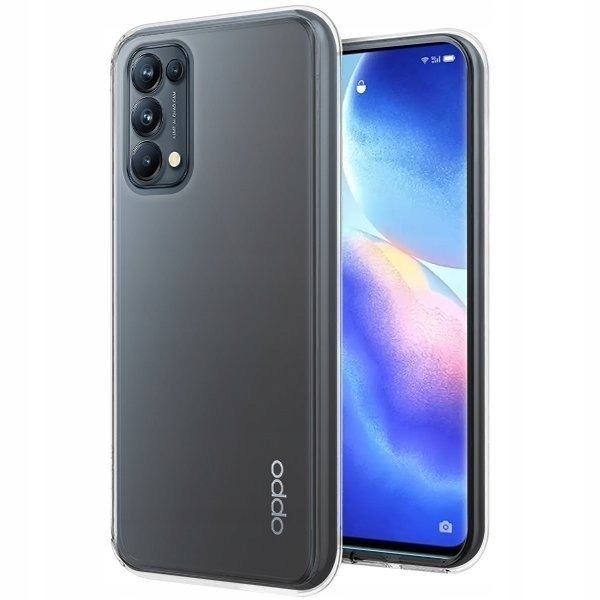 

Etui Do Oppo Reno 5 Pro Pokrowiec Obudowa 0.3mm