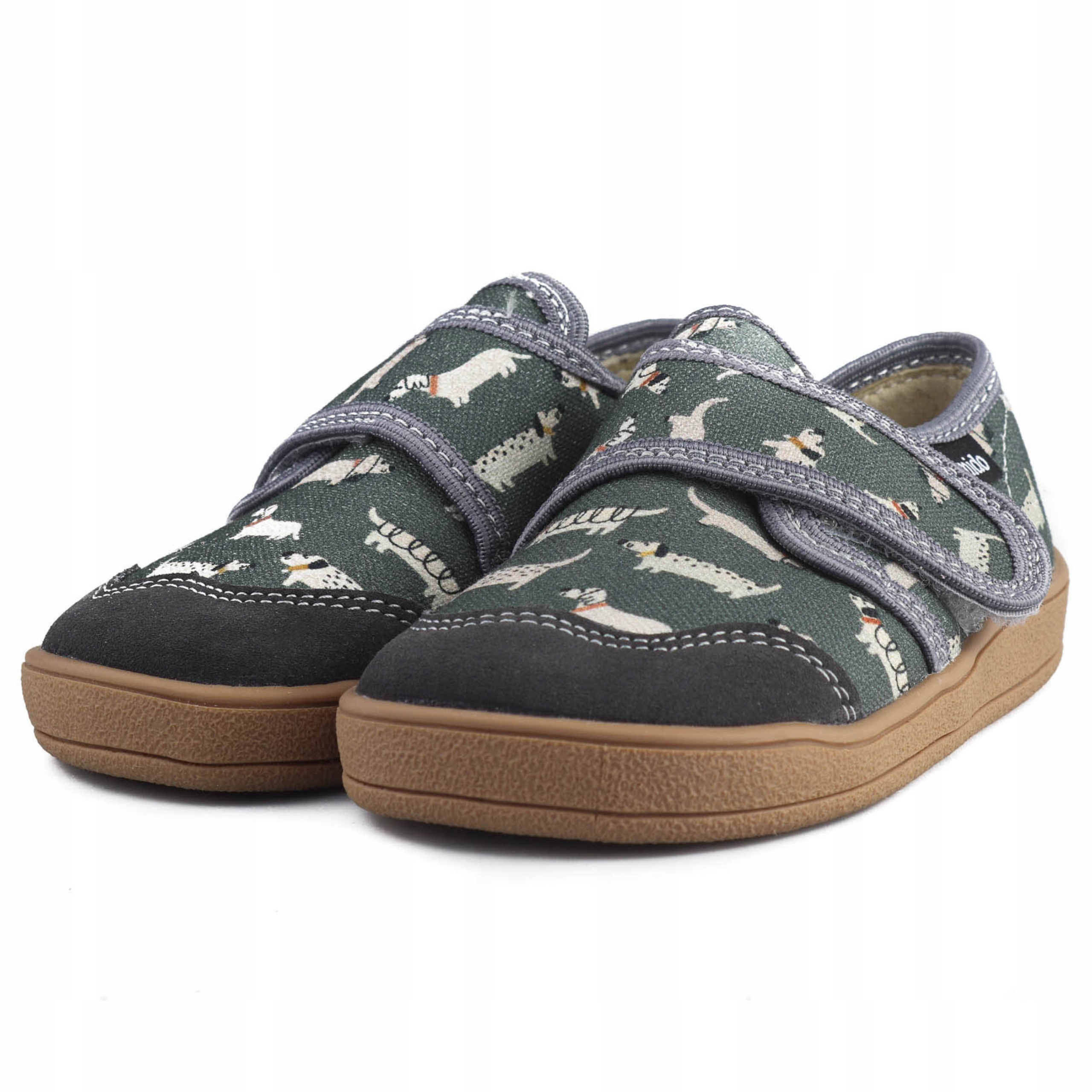 Mido Tenisówki 60-09 23 Doggy Gray Barefoot