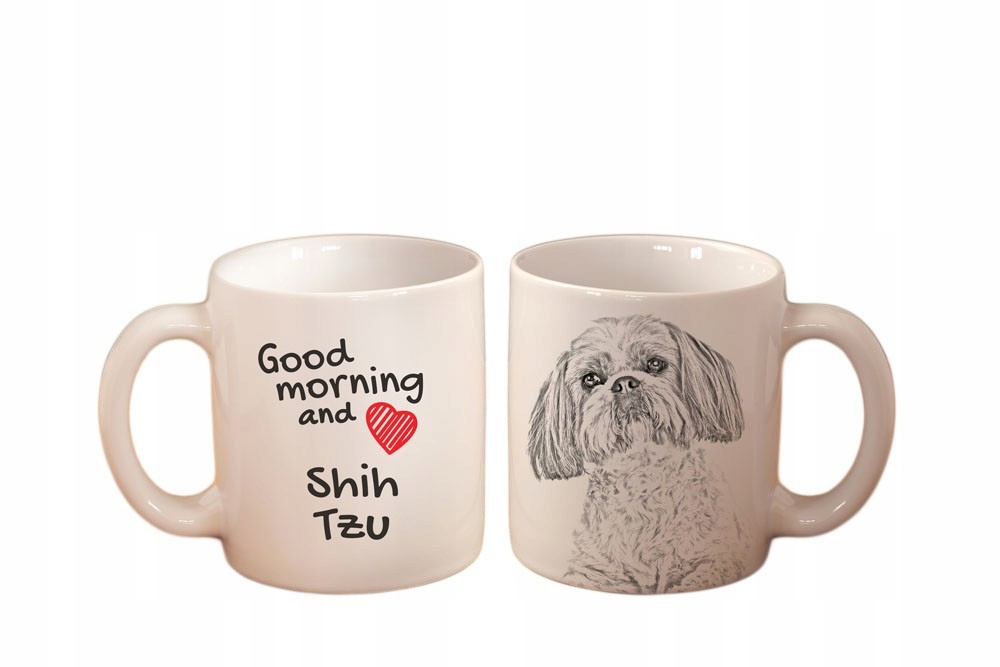 

Shih Tzu Kubek ceramiczny z nadrukiem