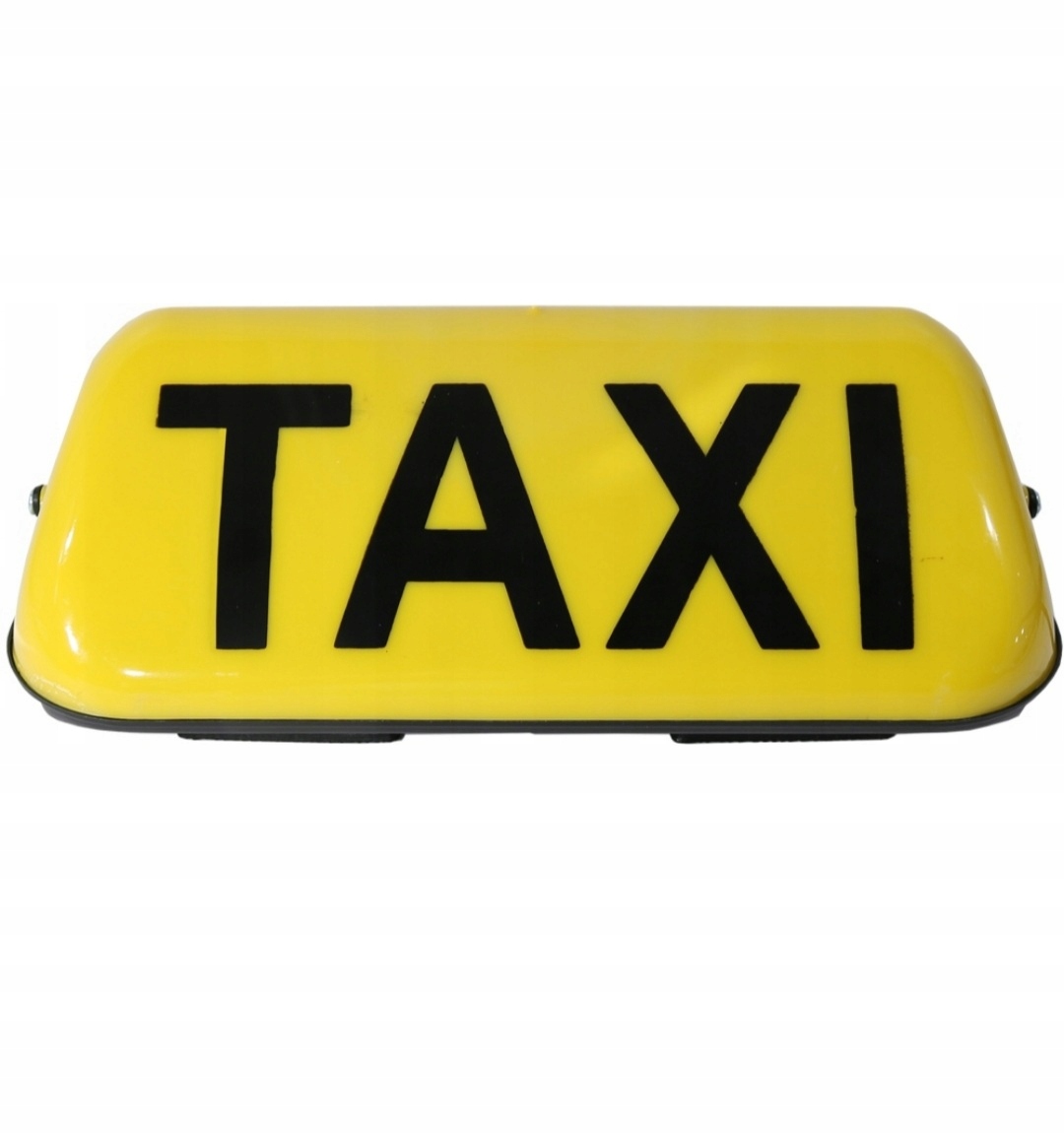 KOGUT TAXI LED magnes 12V żółta lampa szpakówka