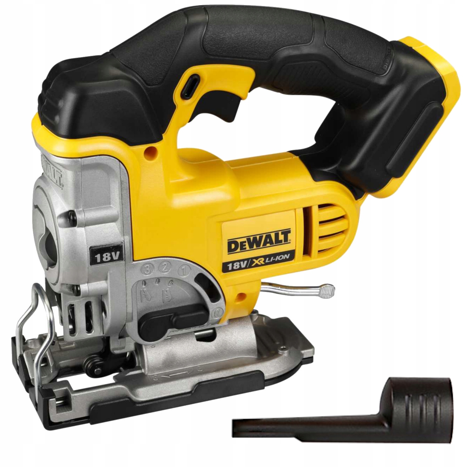 Dewalt Wyrzynarka akumulatorowa 18V Xr DCS331N uchwyt T Body