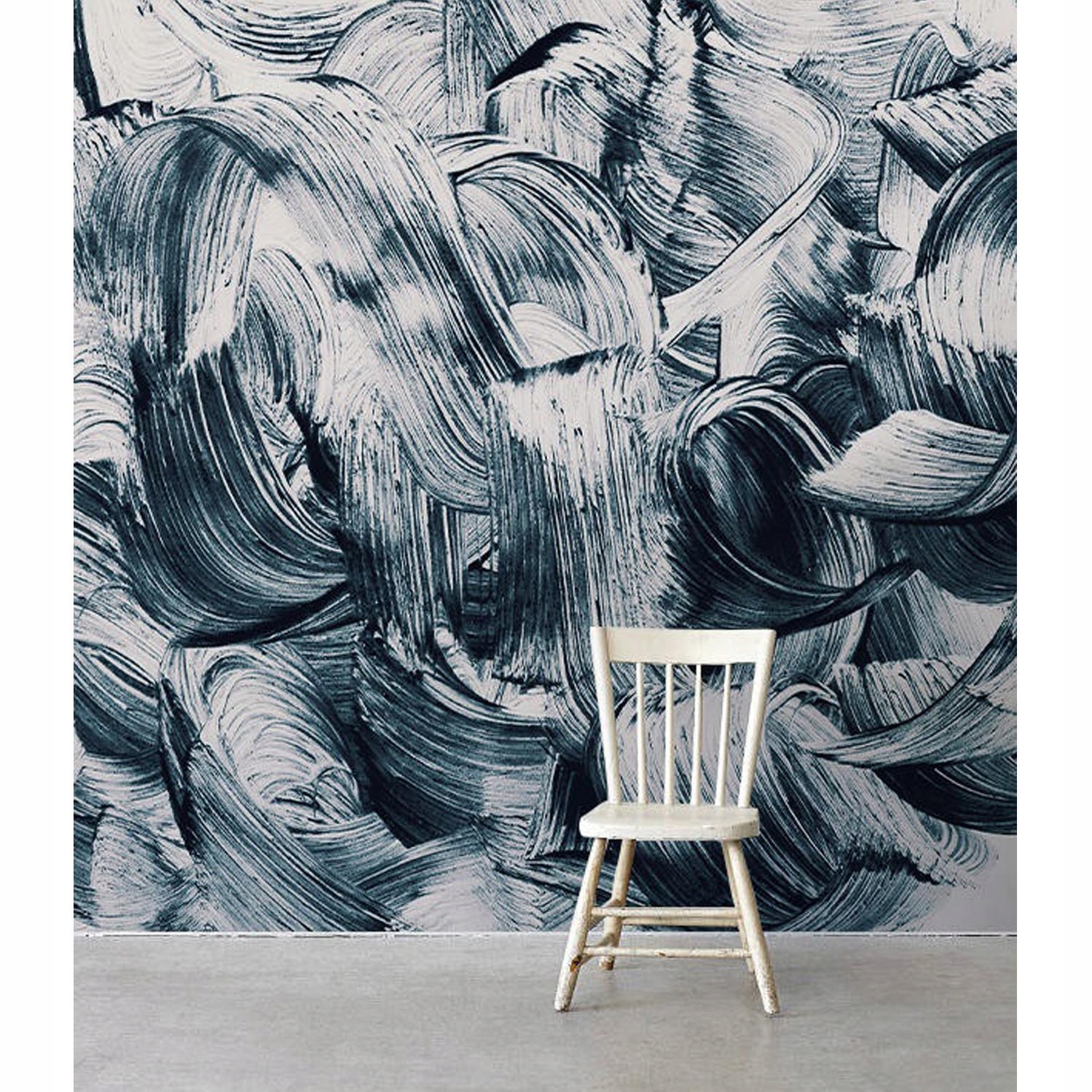 

Tapeta flizelina Pociągnięcia pędzlem 104x70 cm