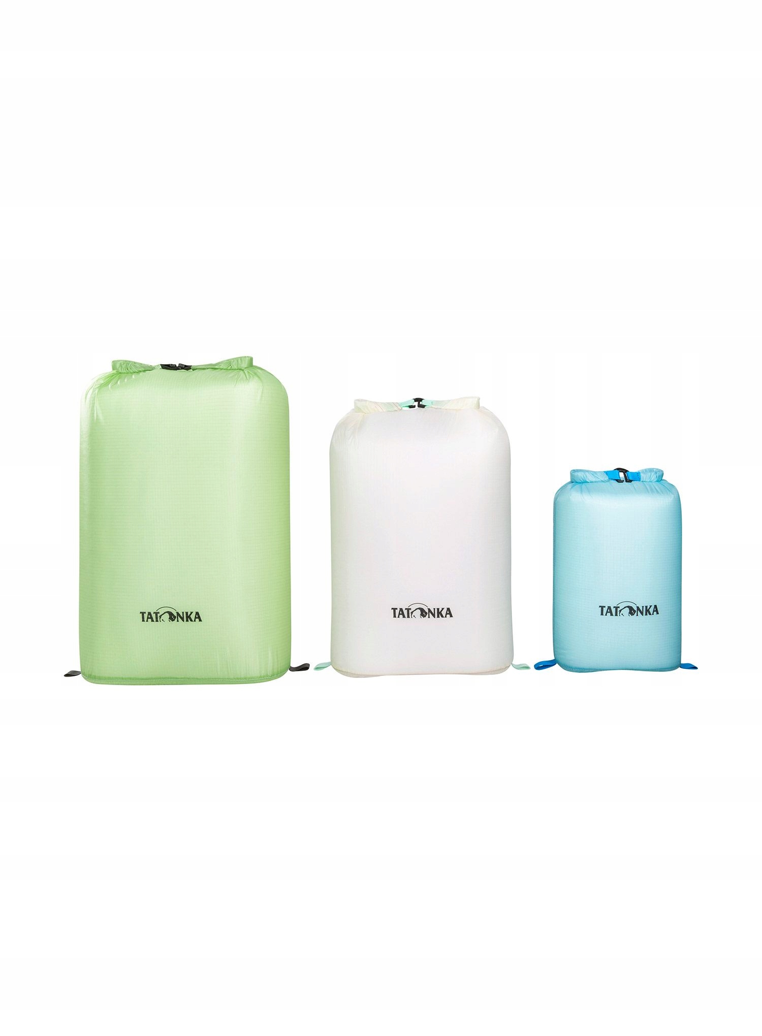 Sada sáčků Tatonka Sqzy Dry Bag Set assorted