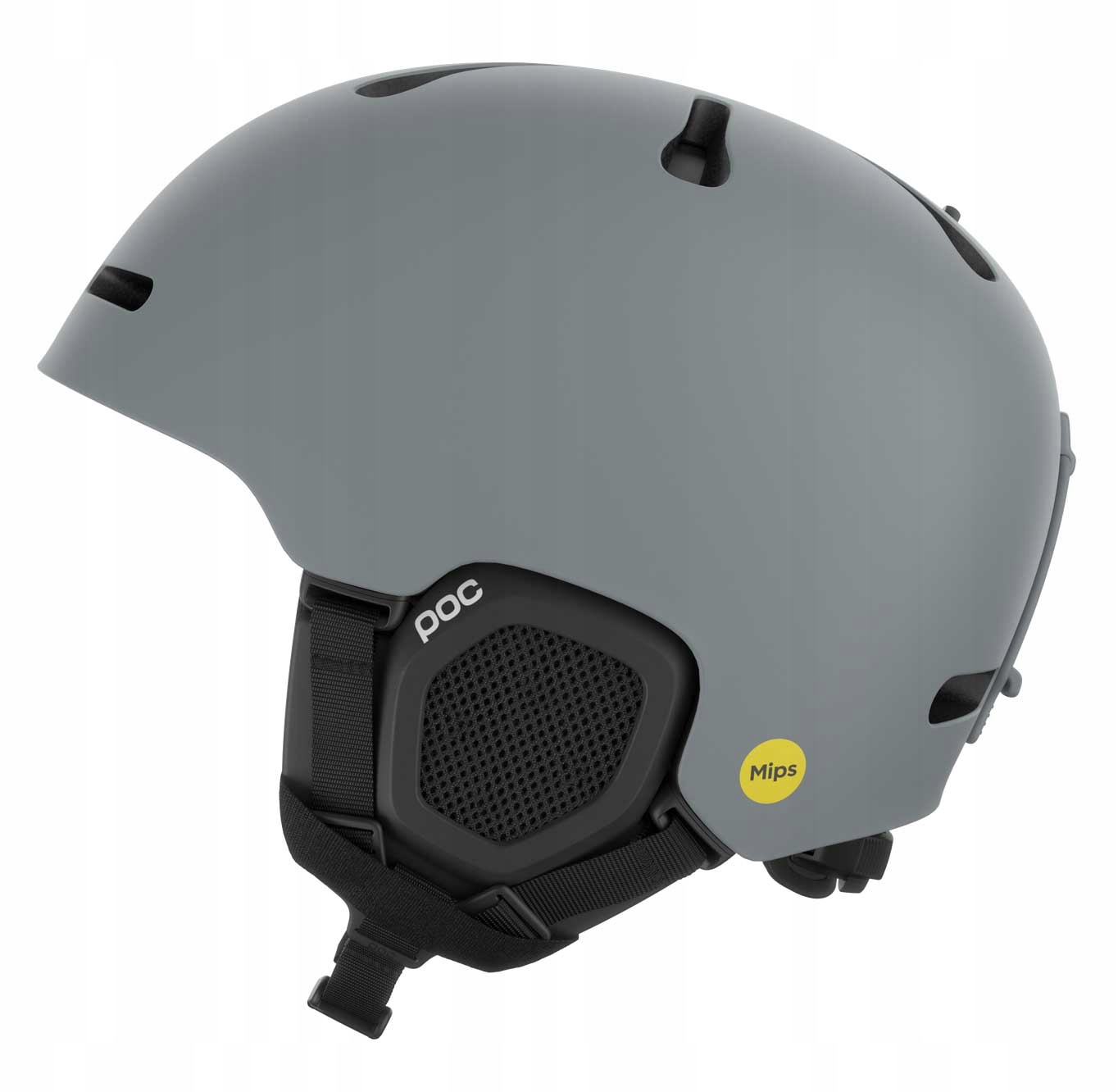 Kask Narciarski Poc Fornix Mips Szary M/L 55-58cm Matt 10412_1051