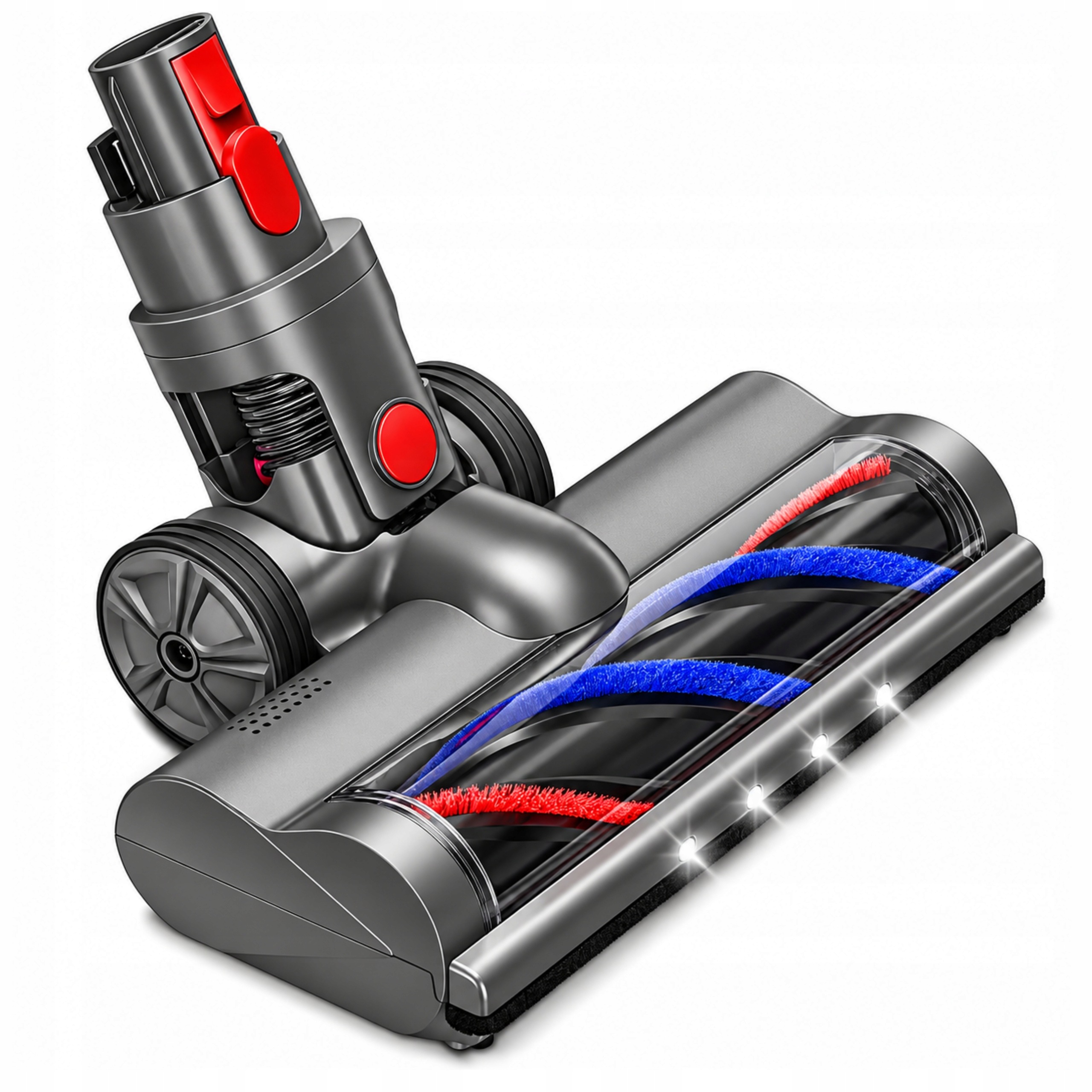 Turbo Kartáč Led Elektrokartáč Pro Vysavač Dyson V7 V8 V10 V11 V15
