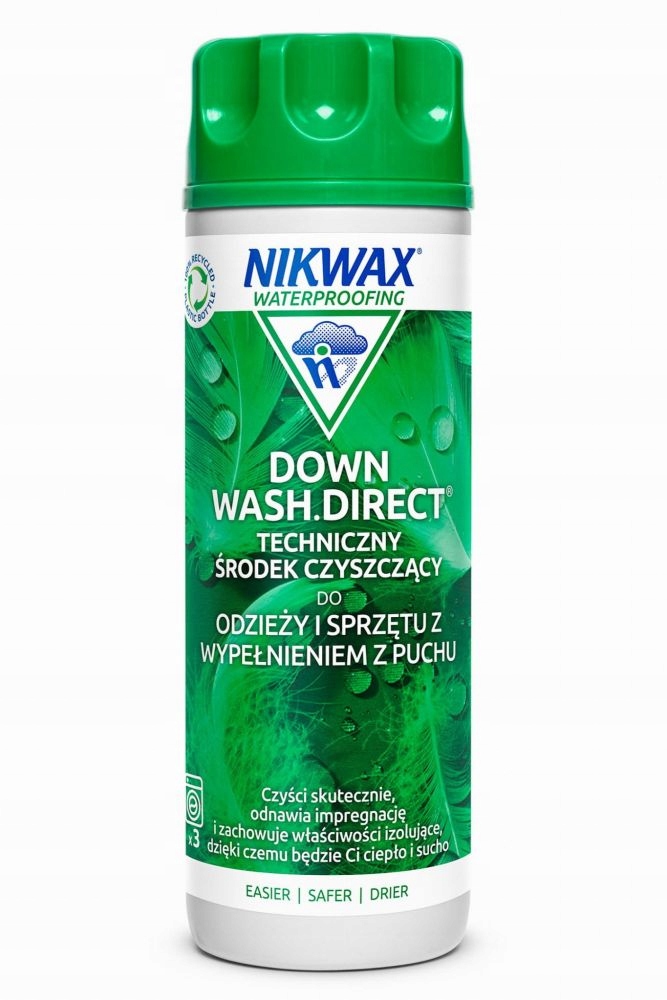 Środek do prania kurtek puchowy z naturalnym puchem NIKWAX 300ml