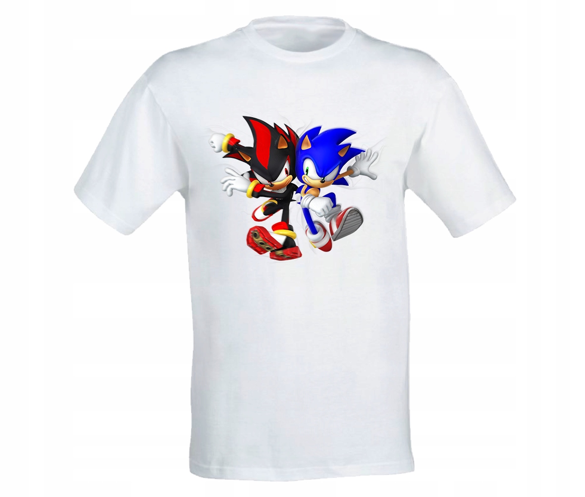 

Koszulka T-shirt Sonic Tails Miles Fox Chibi L