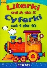 

Literki A-z, Cyferki 1-10 Literka, Praca Zbiorowa