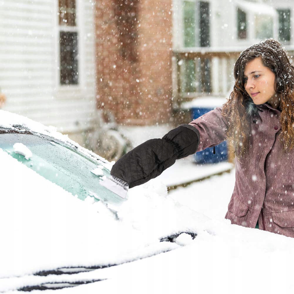 CIEPŁE RĘKAWICE DO ODŚNIEŻANIA ŁOPATA Producent bez marki