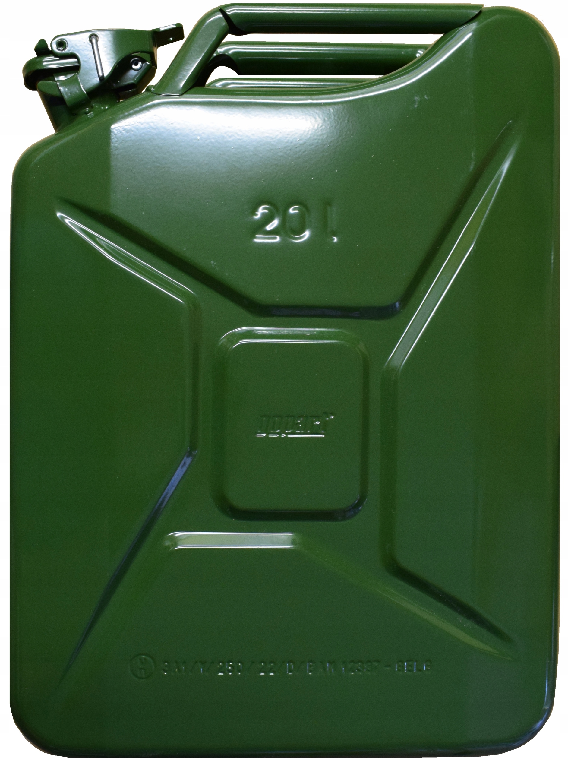 STALOWY BANIAK BAŃKA NA PALIWO BENZYNE ROPE OLEJ Marka Gopart