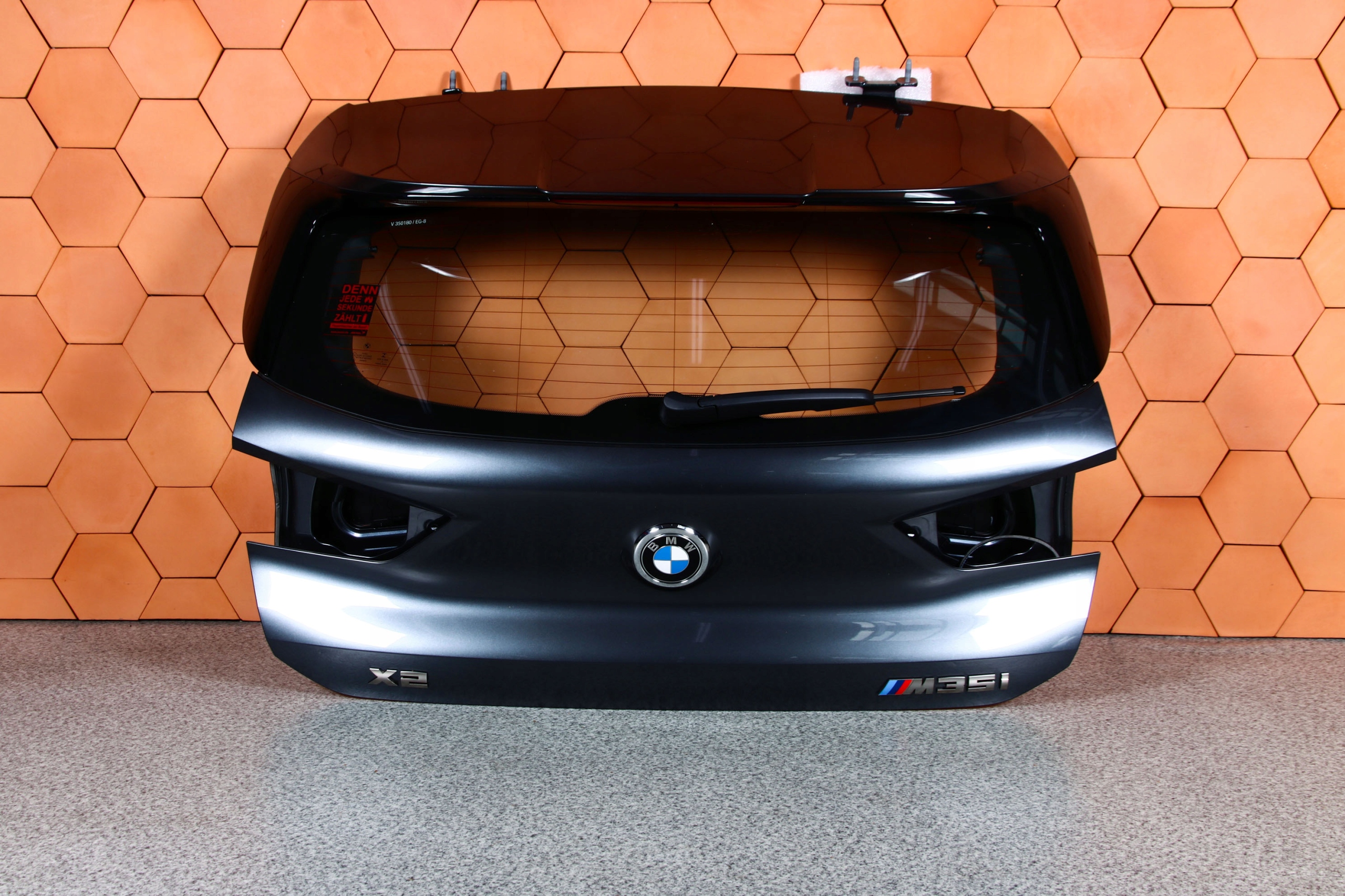 BMW X2 F39 KLAPA TYŁ TYLNA BAGAŻNIKA KOLOR B39