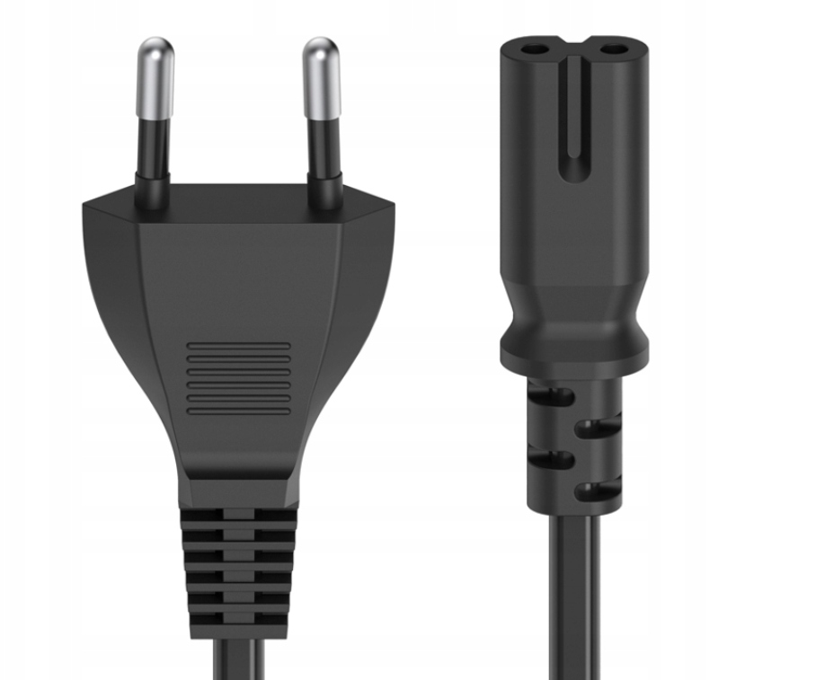 Кабель шнур питания для ТВ RTV бытовой консоли XBOX PS4 PS5 восьмерка С7 1,5 м