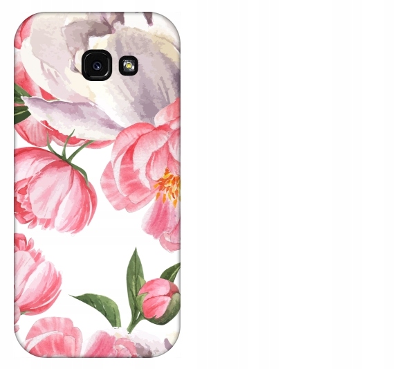 

Etui pokrowiec Samsung Galaxy A5 2017 Floral kwiat