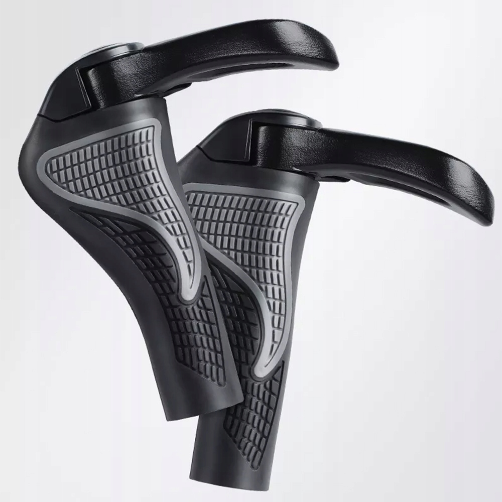 NAKŁADKI ANTYPOŚLIZGOWE CHWYTY GRIPY ROWEROWE RĄCZKI DO KIEROWNICY ROWERU Kod producenta UCHWYTY ANTYPOŚLIZGOWE NA ROWER NAKŁADKI