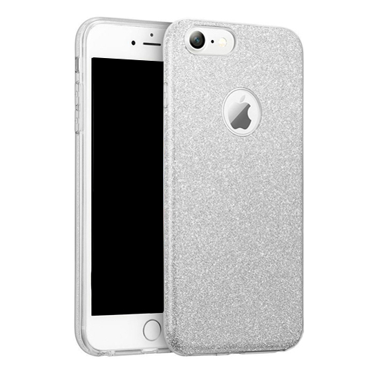 

Shining Case iPhone 11 Srebrny